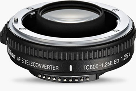 Nikkor AF-S teleconverter 800 1.25E ED